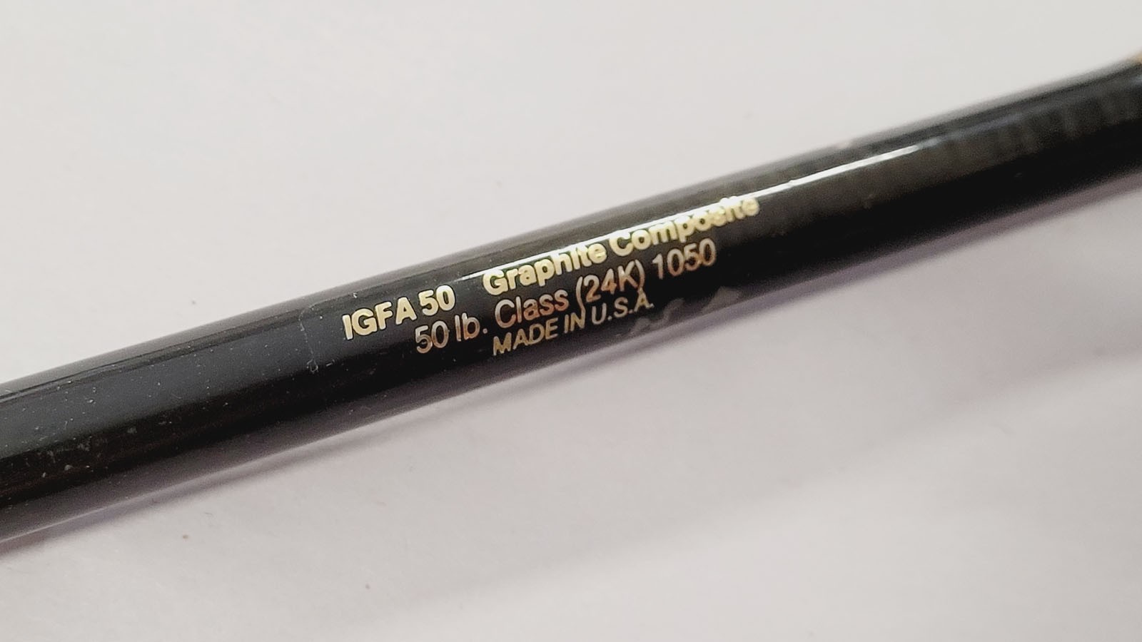 Penn International 50lb Class Chair Rod IGFA 50 Made in USA #2 Long AFTCO Butt
