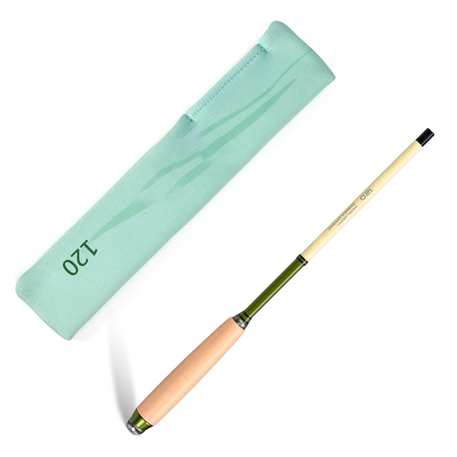 Extendable Fishing Pole Camping Mini Fishing Rod Telescopic Fishing Pole With
