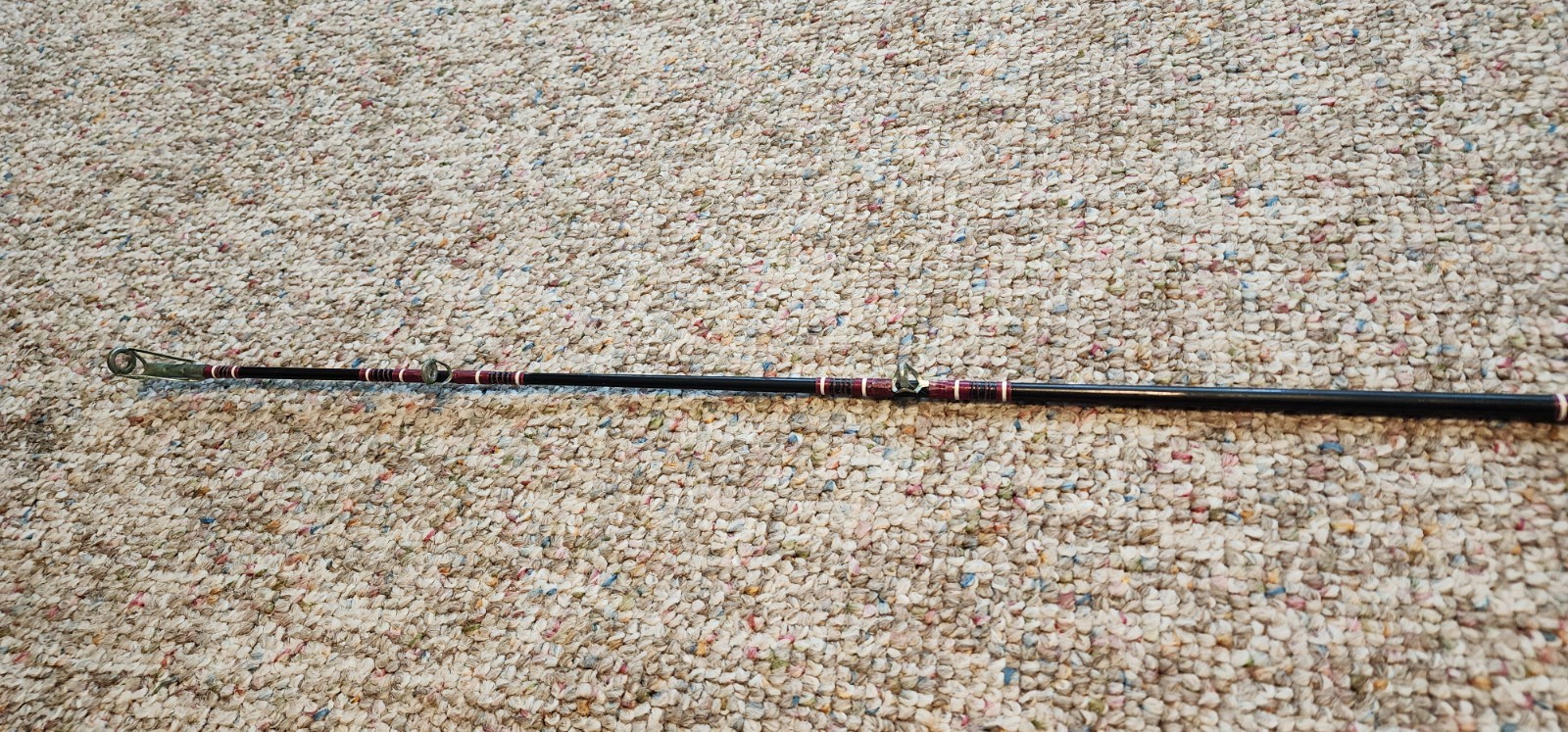 VINTAGE GARCIA CONOLON 2897-A VINTAGE ROD, 6’6″ USED + GARCIA MITCHELL 624 REEL