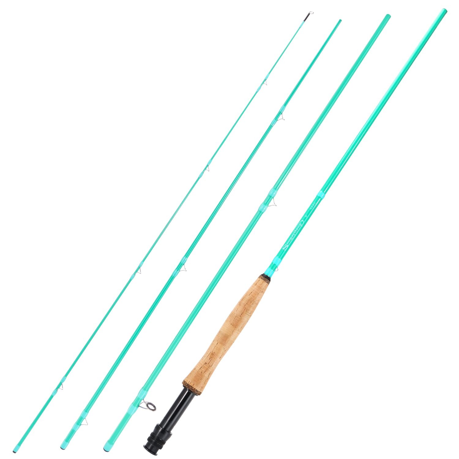 Sougayilang Fly Fishing Rod – Im8 Carbon Blank 9Ft For 5/6Wt And 7/8Wt