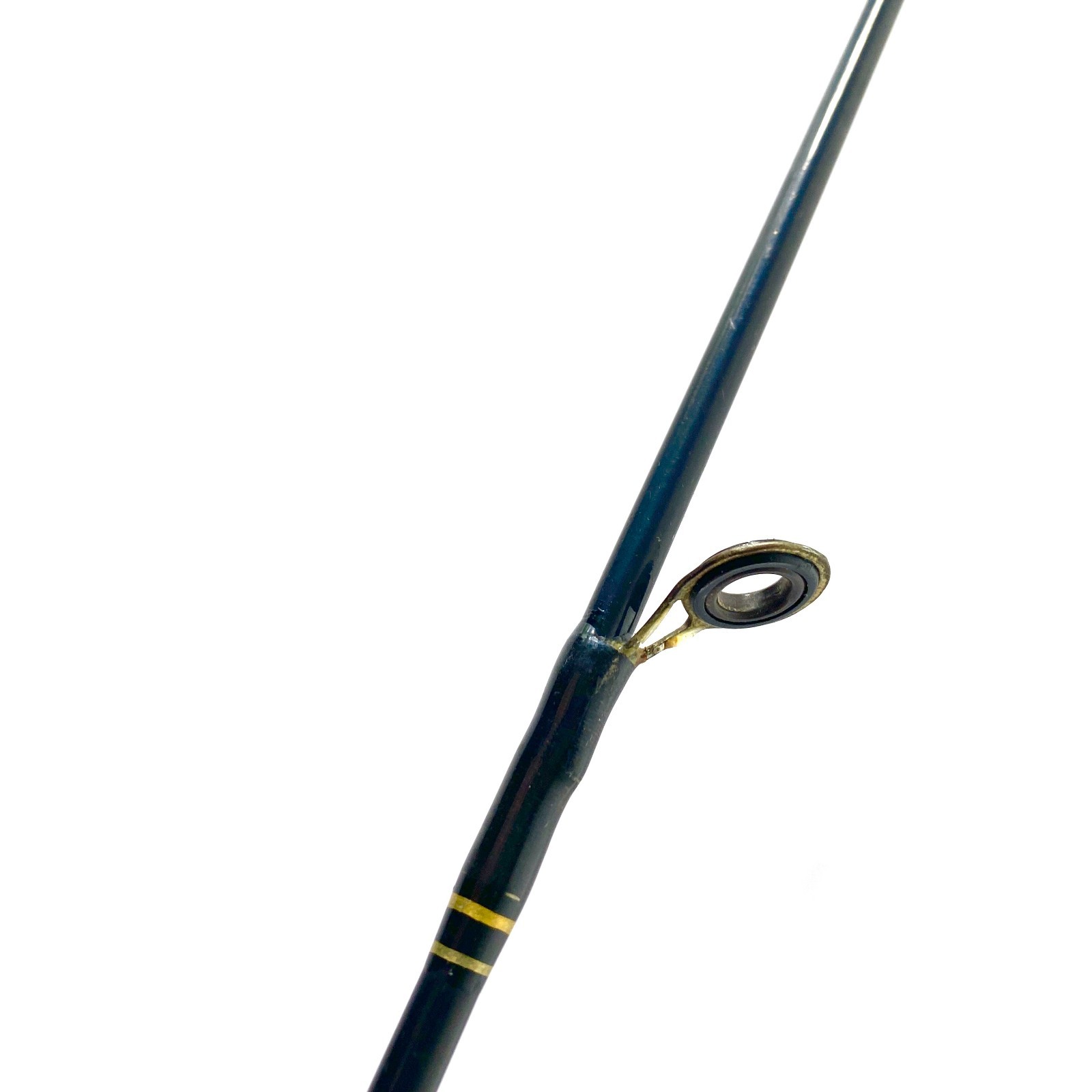 ZEBCO PROSTAFF COMPOSITE KPS 66M Freshwater Spinning Rod ~ 2Pc ~ 6’6″ ~ VG