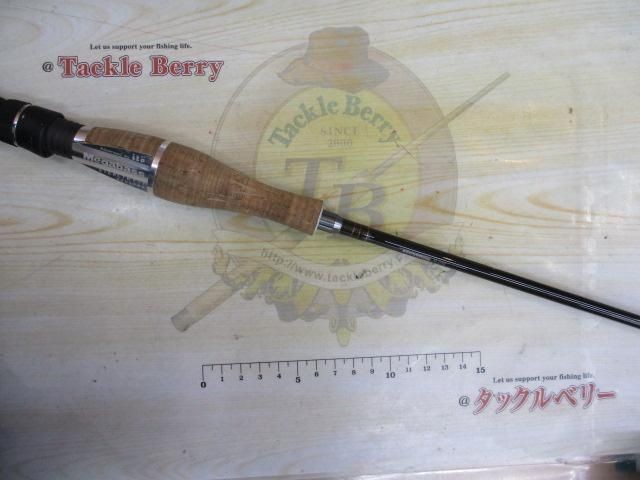 Megabass Destroyer F1-62XKS Kirish Shark Bass Rod Used