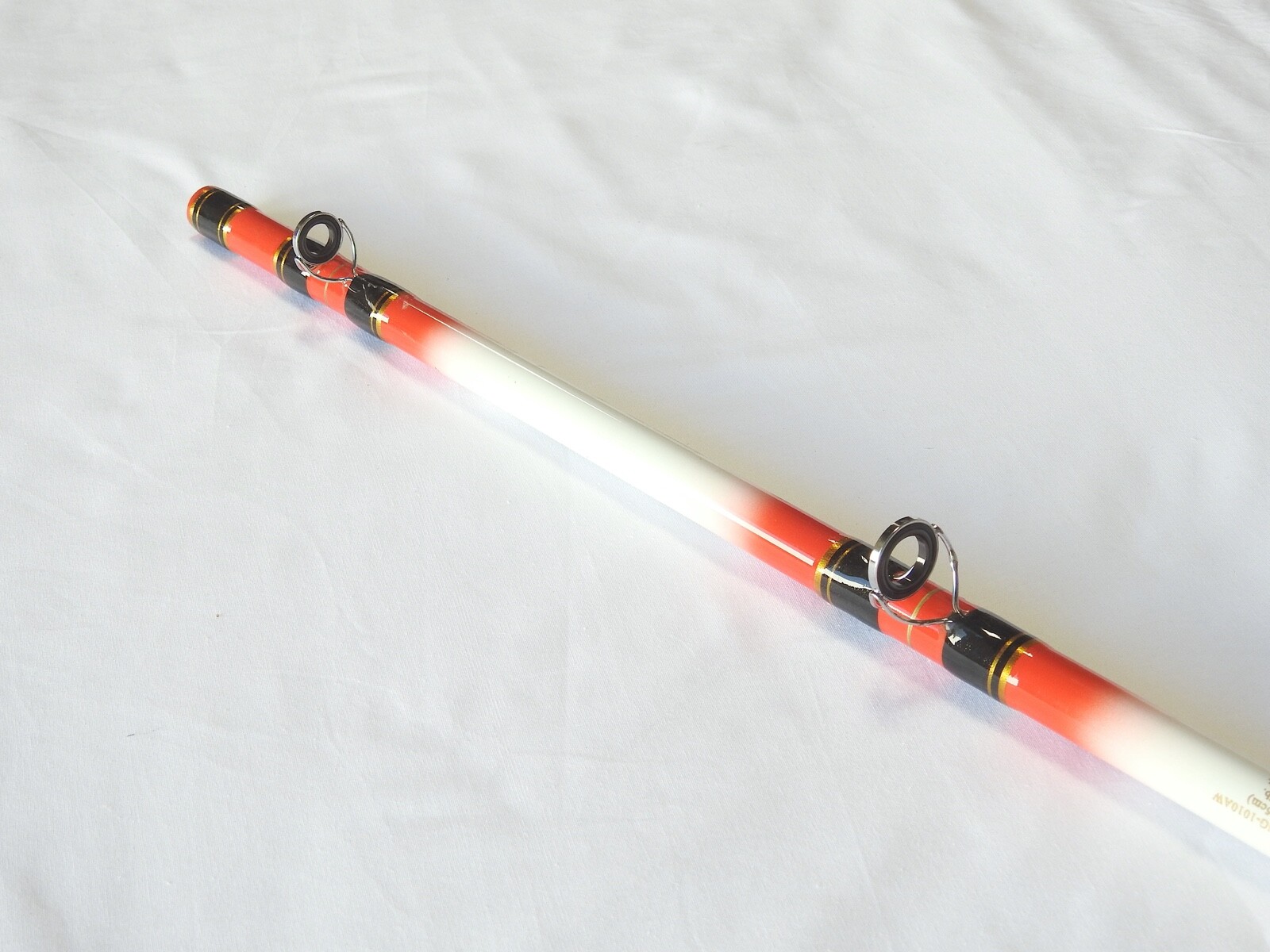 Classic Nite Stick Catfish Casting Rod 10′ 2PC Glow Tip Red