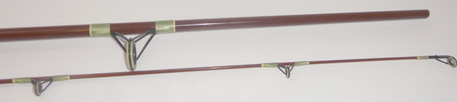 Vintage Fenwick Woodstream Blank 2-Piece 7’6″ Med. Action Spinning Rod – SP902