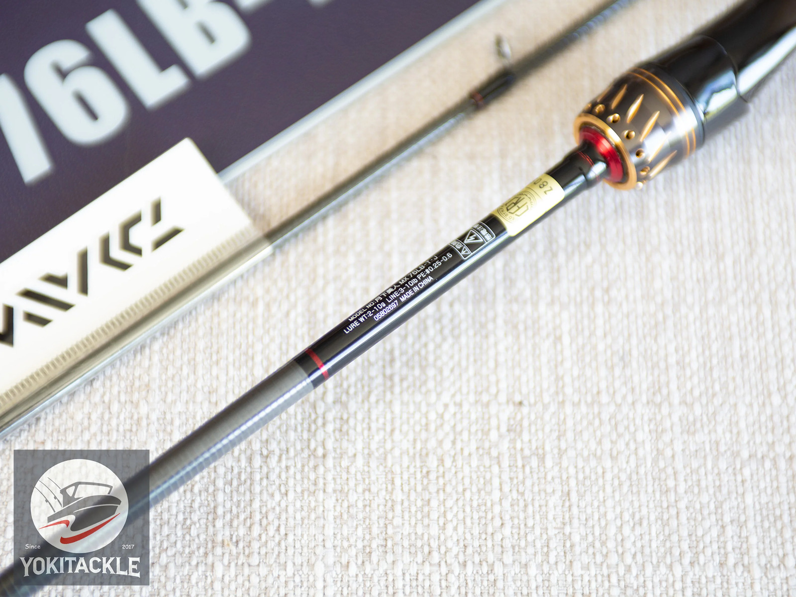 Daiwa 25 GEKKABIJIN MX 76LB-T-J Moonlight Beauty Baitcasting Rod