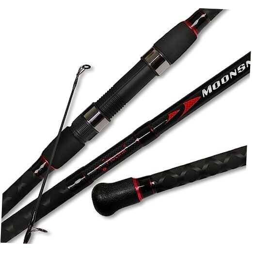 Surf Spinning Fishing Rod – 2-Piece/4-Piece Graphite Travel Fishing Rod