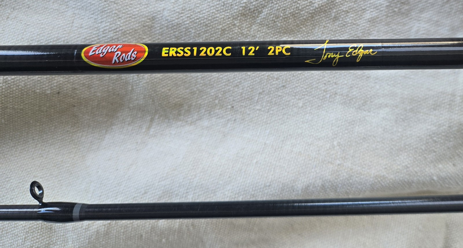 Edgar Rods Tony Edgar 12′ Jigging Fishing Rod 12′ Fishing Pole ERSS1202C