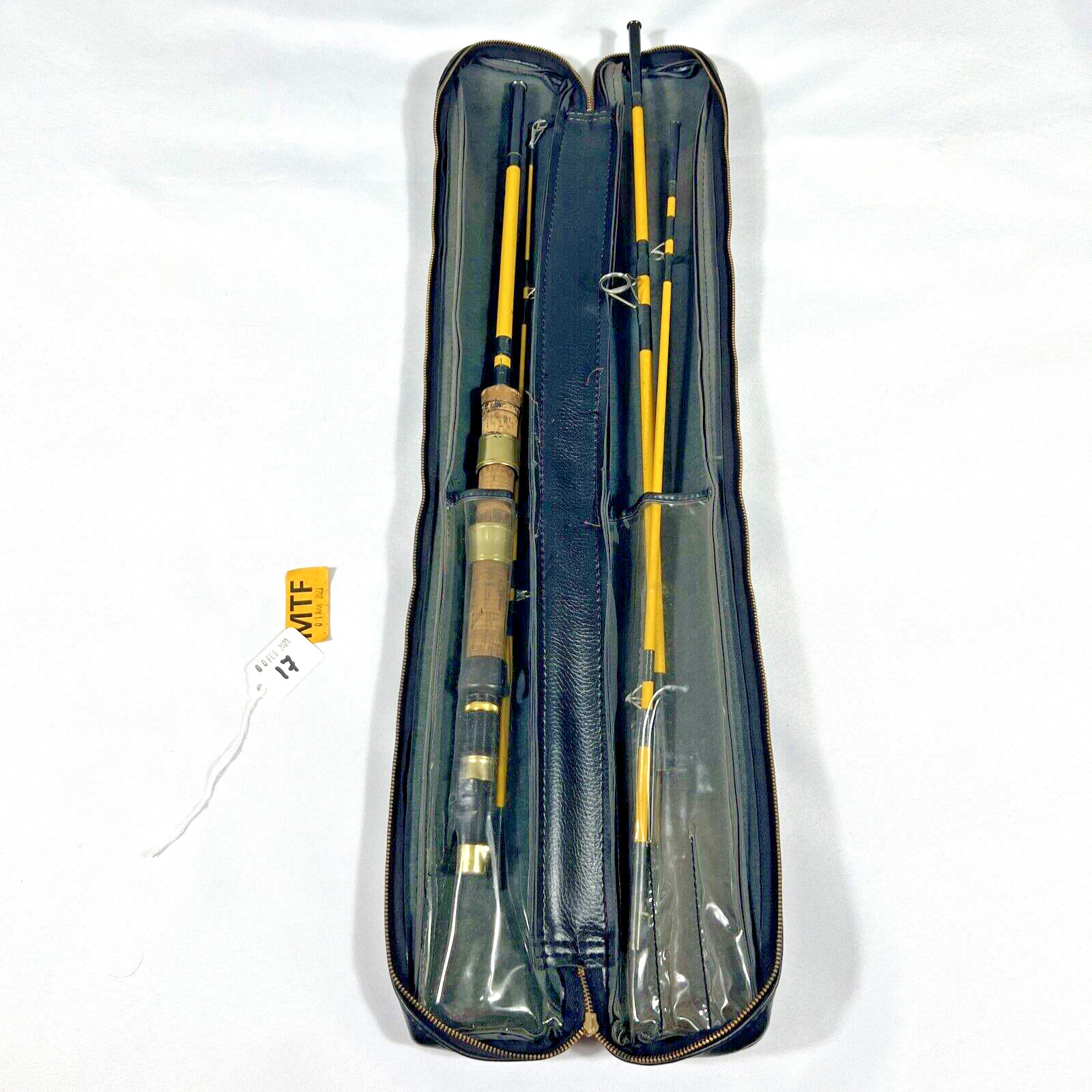 Heddon 7Ft vintage 4 Pieces Section Fly Fishing Rod