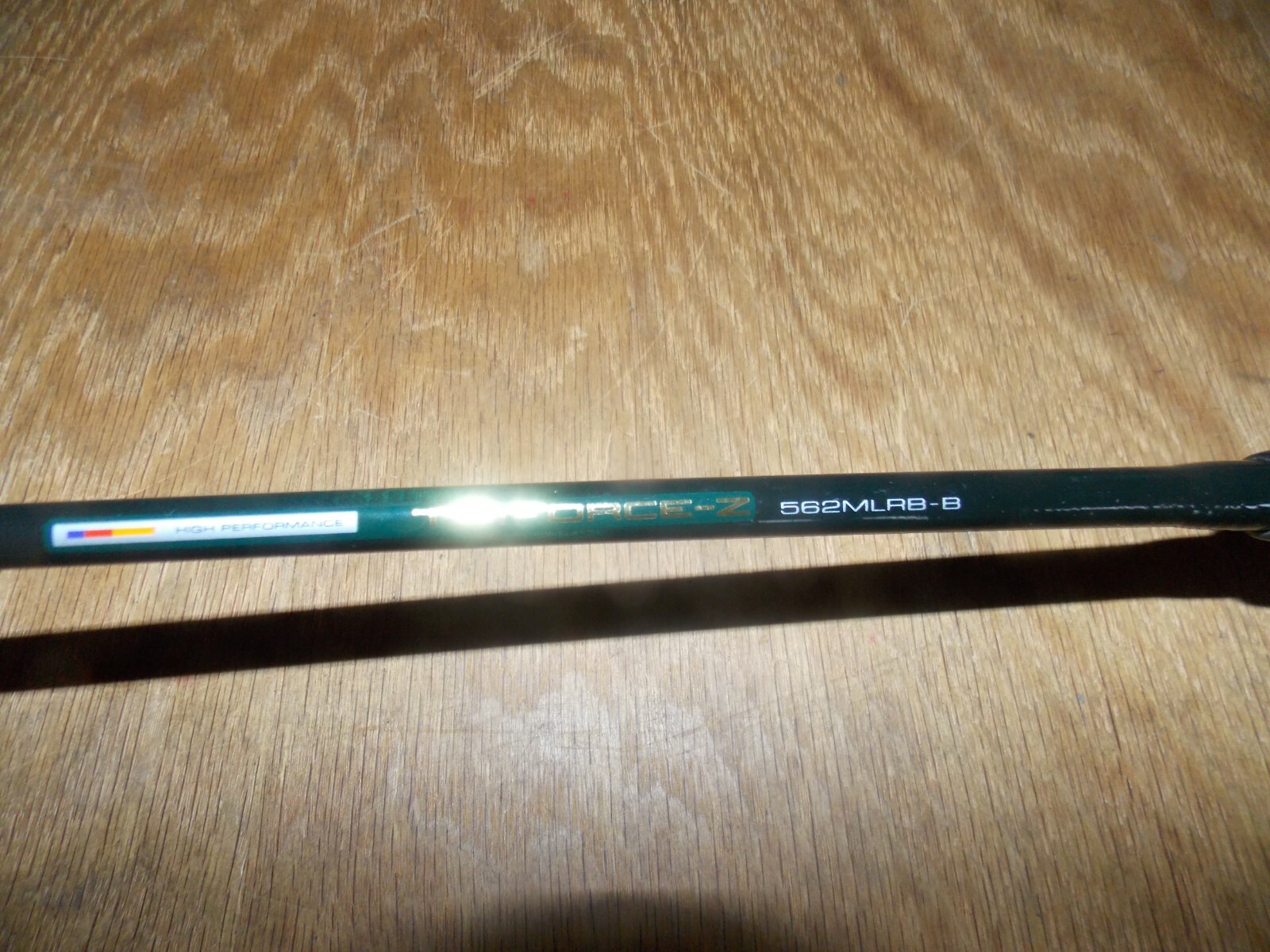 HTF Diawa TRiFORCE-Z 5’6″ (2Pc) Casting Rod Med-Light Action SUPER CLEAN 9/25