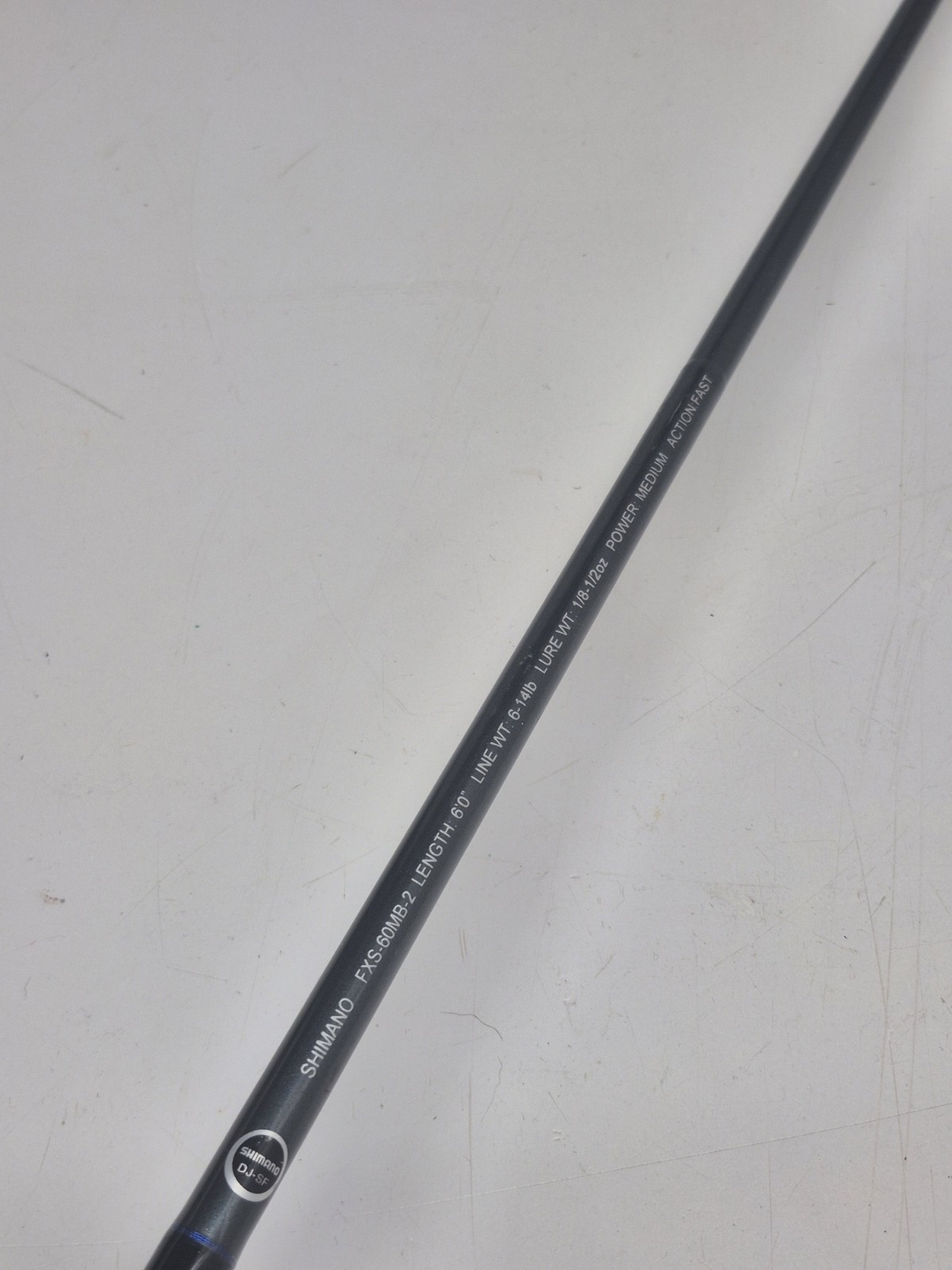 Shimano FX60MB ft Medium Fast Spinning Rod Bottom Half Handle Only