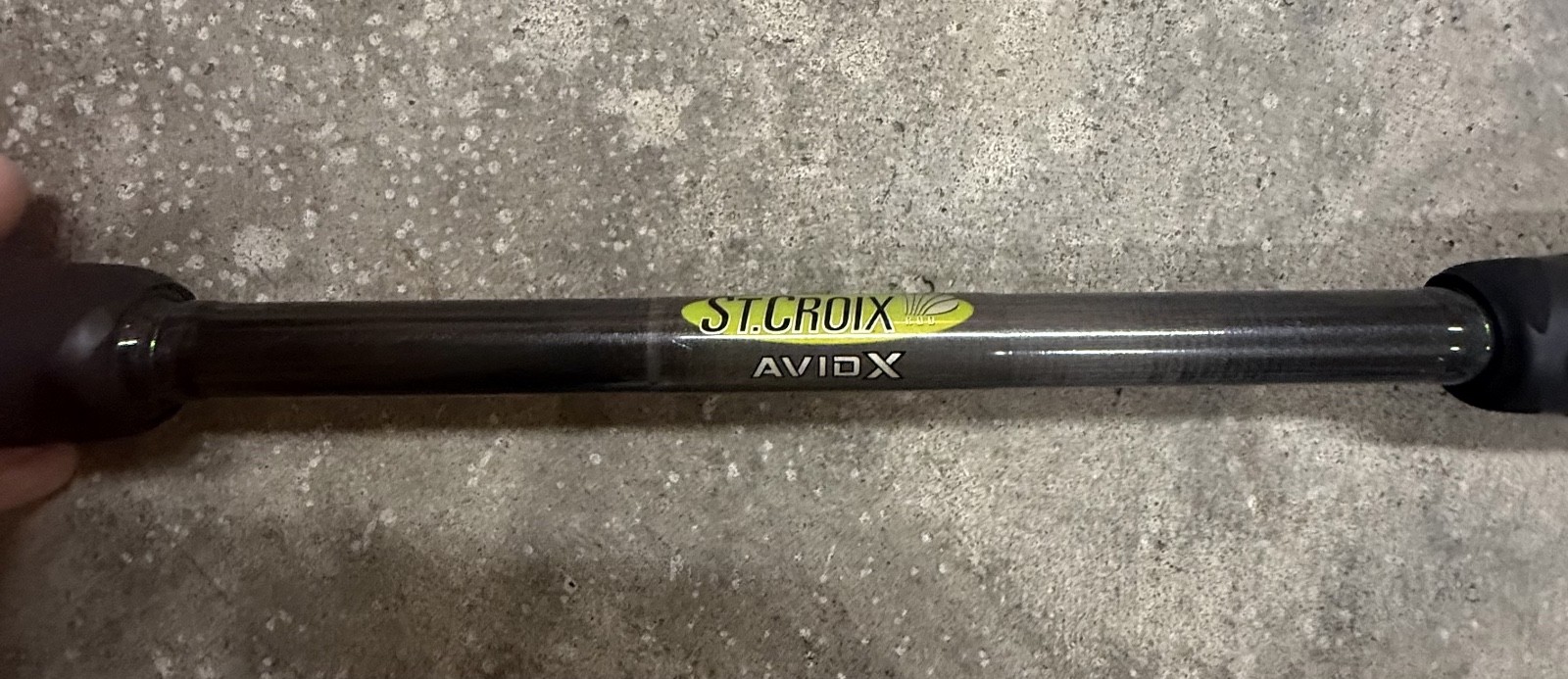 St. Croix Avid X 7’ 10” HF ( AXC710HF) Bait Casting Rod