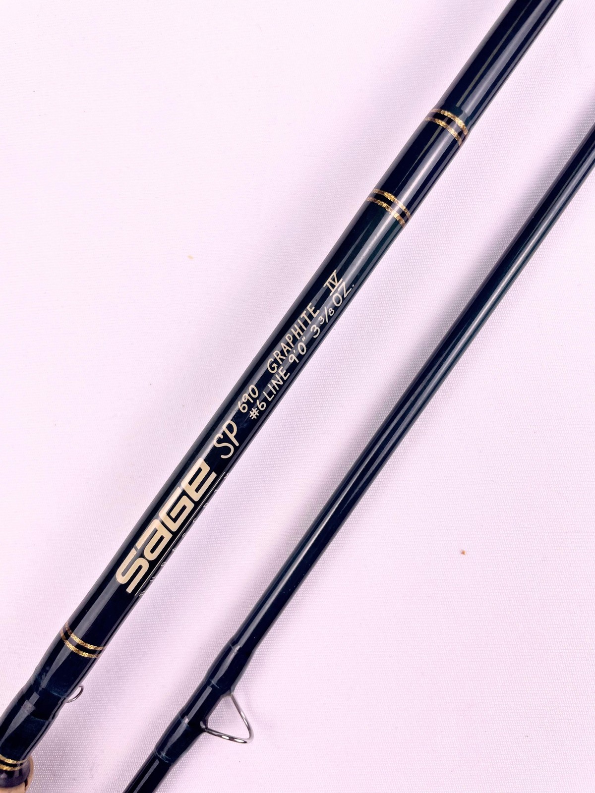 Sage SP 9′ 6WT Graphite IV 2 Piece Fly Rod