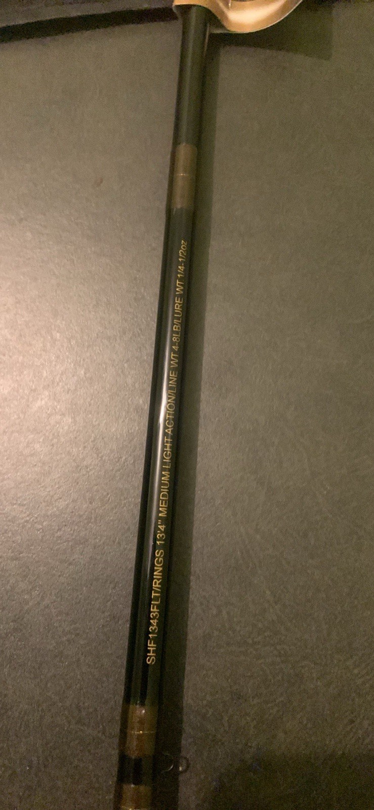 Sheffield Series centerpin non-slip Float Rod, 3-Piece