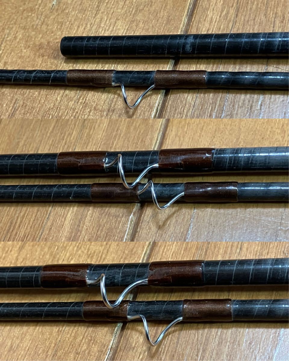 Orvis Graphite Mark II 8’6″ #6 2.5/8oz Fly Rod Fishing 4681