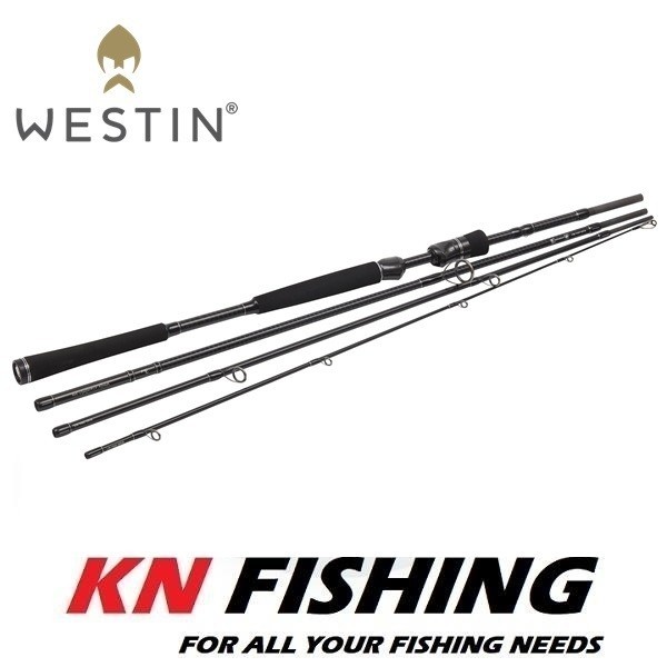 WESTIN W3 SPIN 3RD ML TRAVEL Spinning Rod 2.44m 5–25g