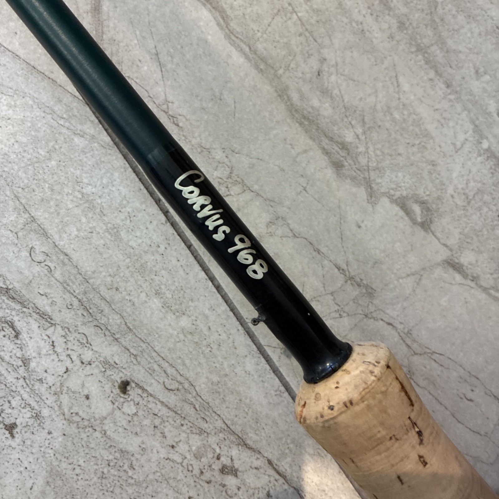 Custom Unbranded Douglas CORVUS 968 (9’-6”) 8wt Fly Rod 2pc w/Tube Preowned READ