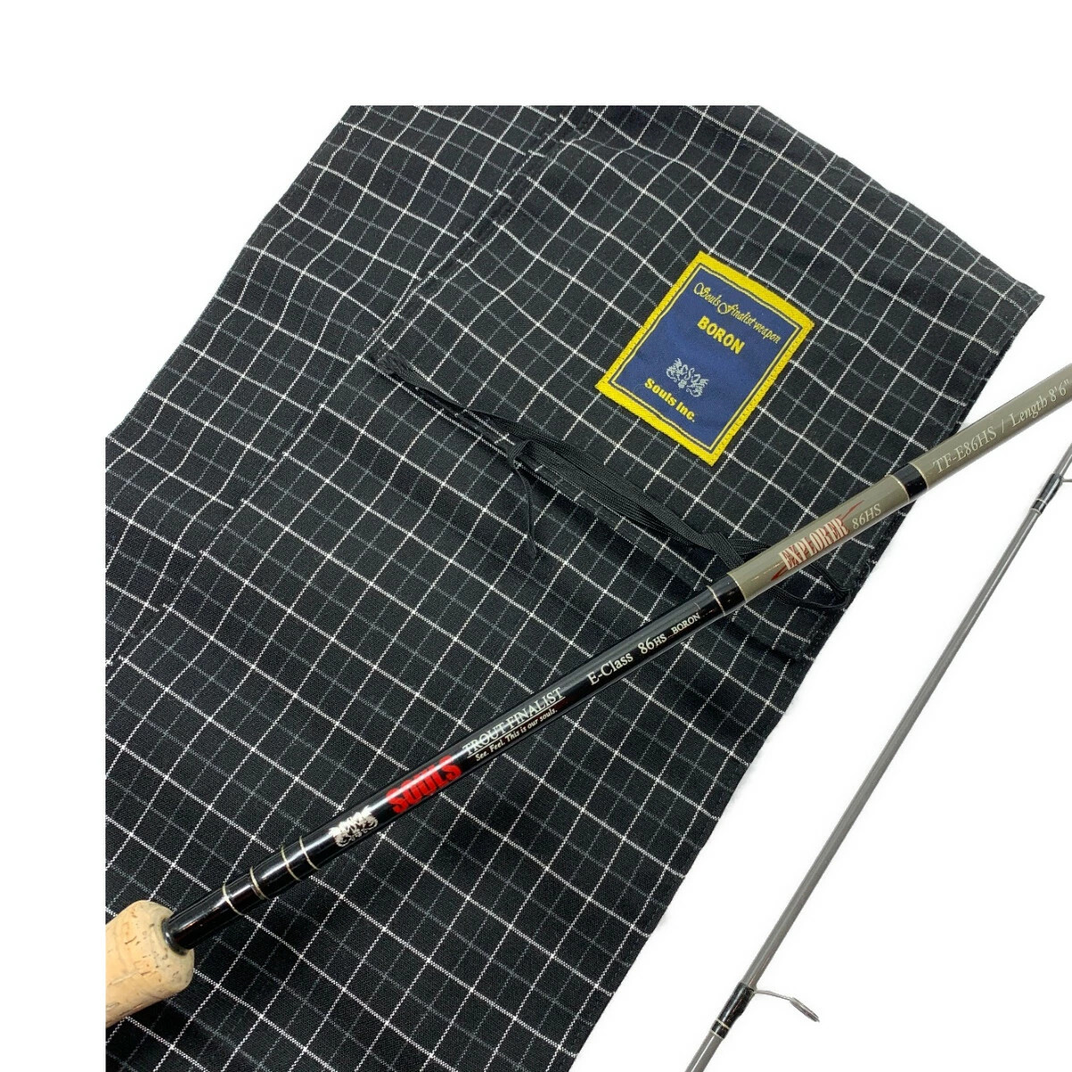 Souls Explorer TF-E86HS Fishing Rod C Grade Used 86cm/33.9in