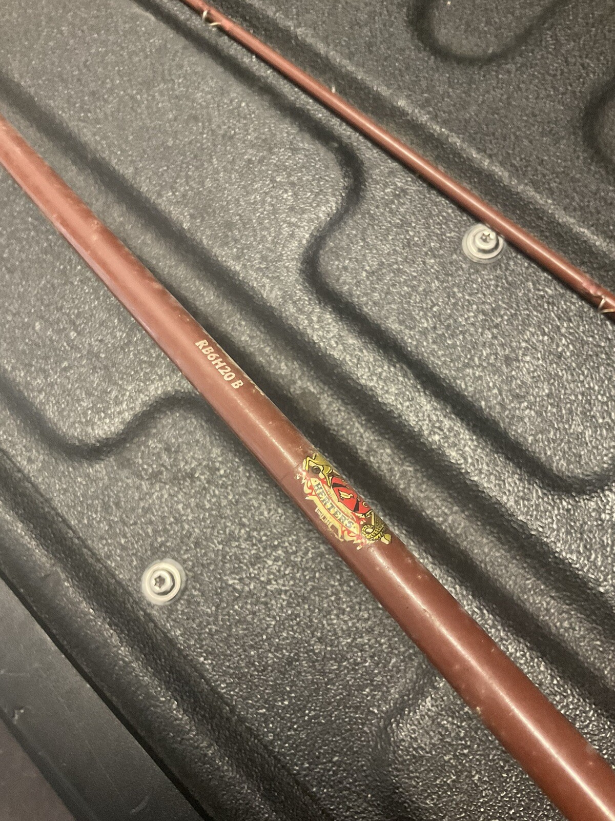 Herter’s Fly Rod. Intake Fishing Pole Mint With Original And Tube cork 2 Piece