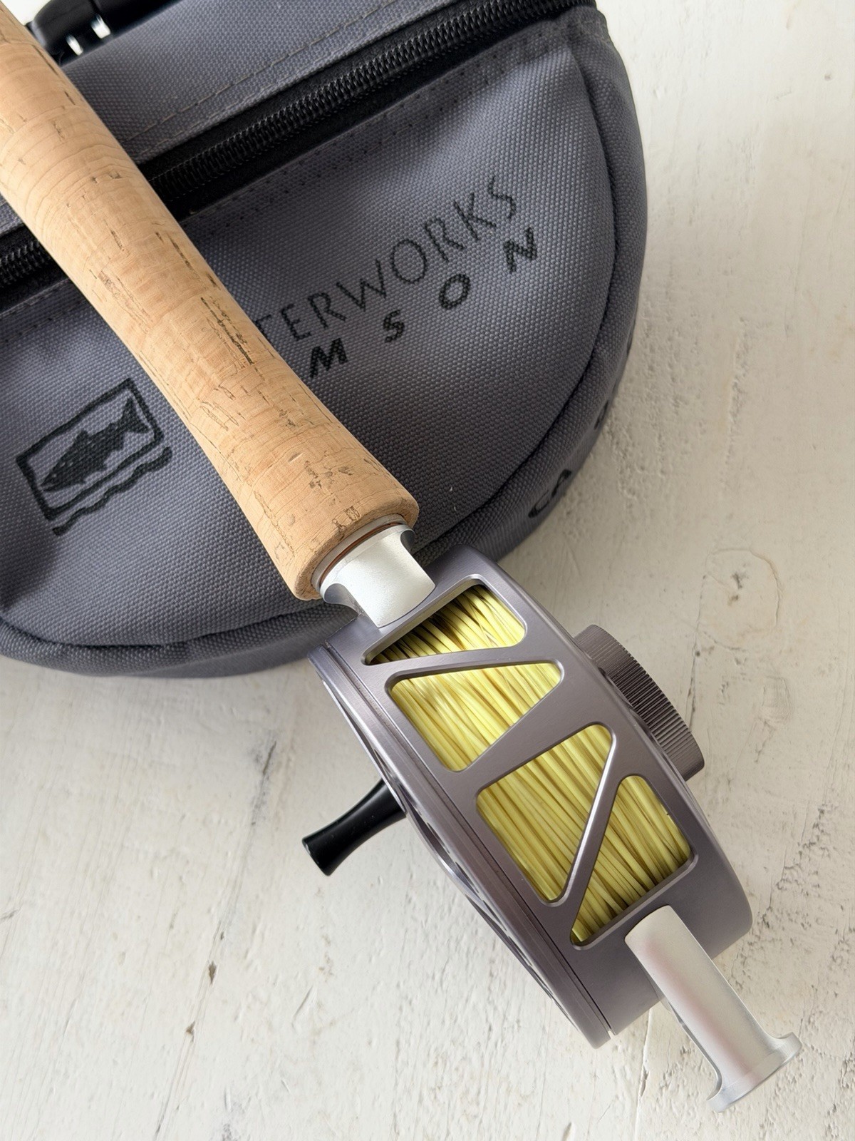 **BEAUTIFUL**🔥WATERWORKS LAMSON CENTER AXIS 5wt. 9’ft Fly Rod ~LEDENDARY~🔥