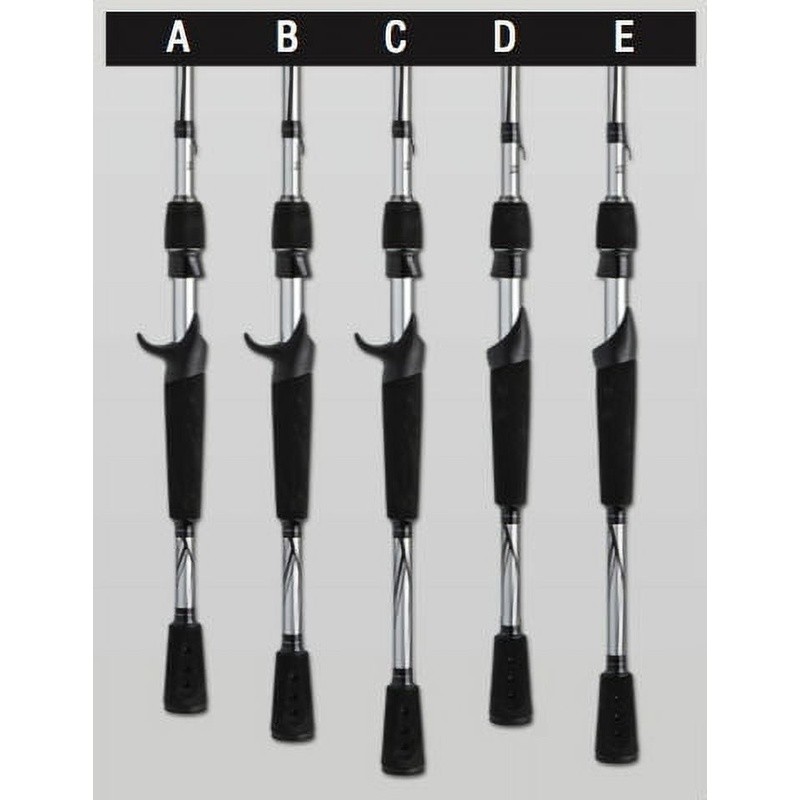 Casting Rod, 6’9″ Medium Heavy Fishing Rod Lightweight EVA Split Grip Handle