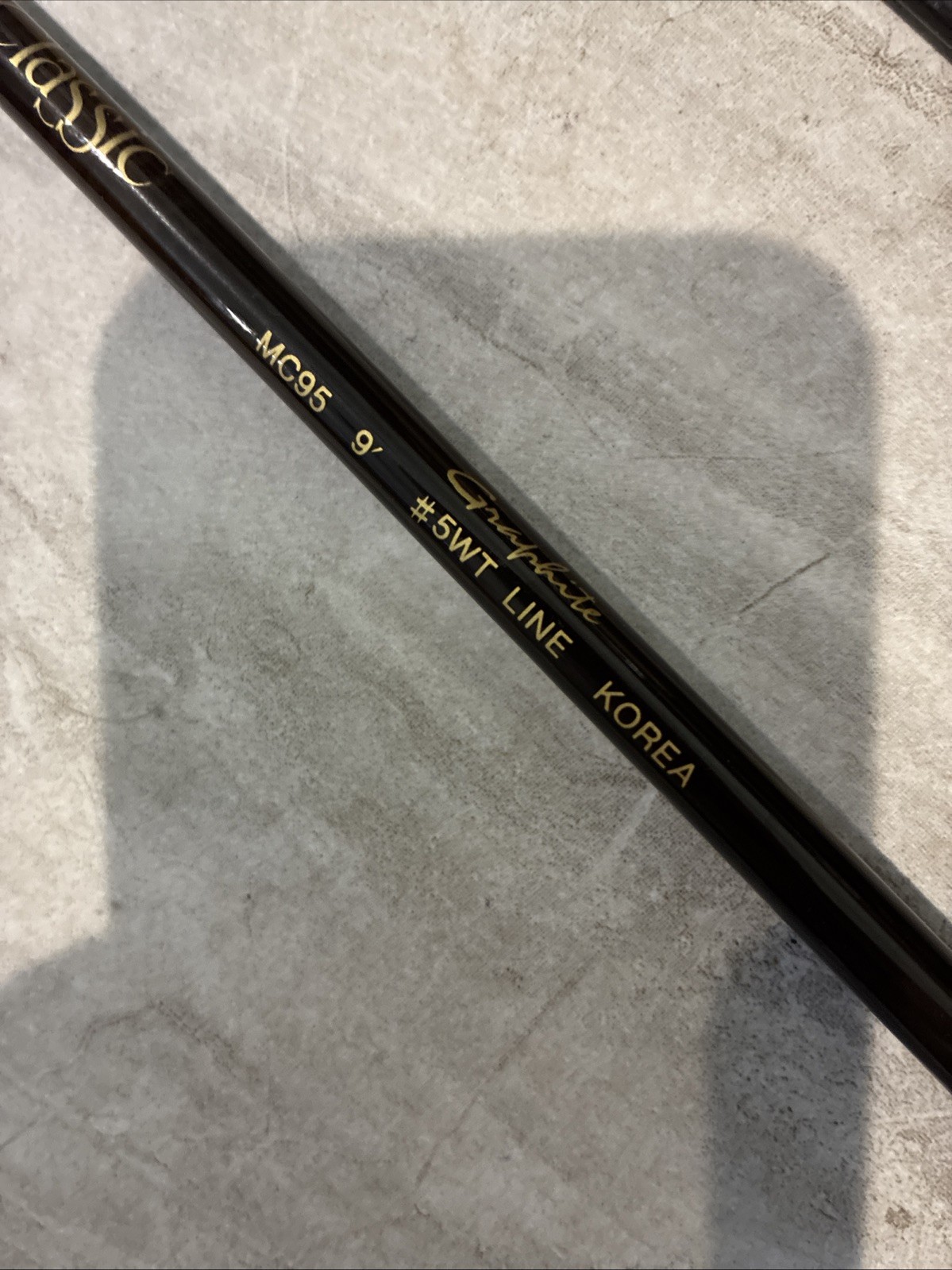 Vintage Martin Classic MC97 Graphite Fly Fishing Rod 9ft, #5wt 2 Piece (see Pics