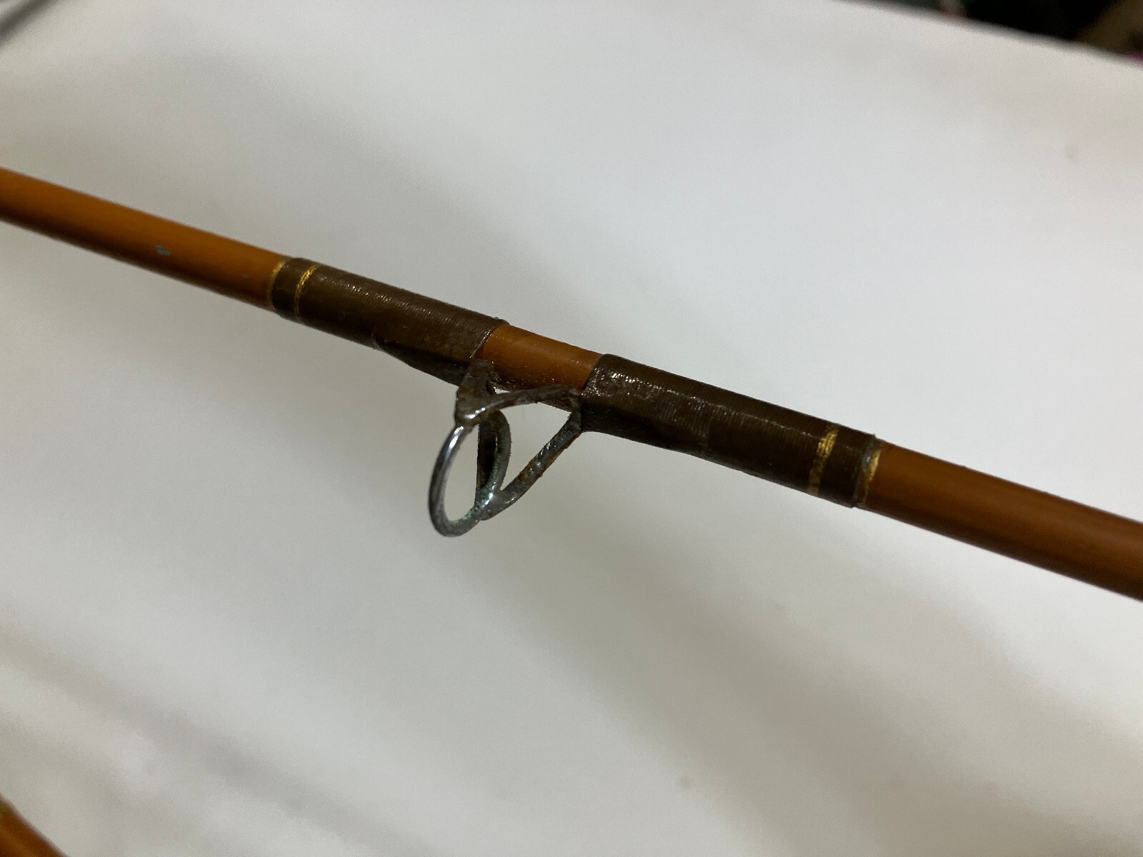 Master Fishing Tackle Corporation 3050 Two Piece Fishing Rod Vintage 76.5″ Korea