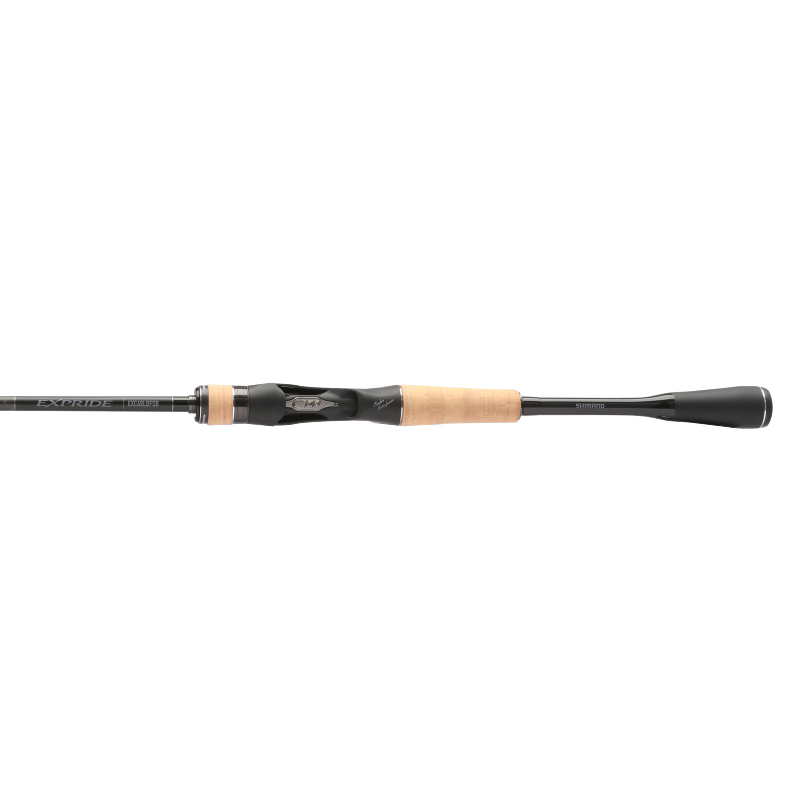Shimano EXPRIDE CASTING, Freshwater, Bass, Casting, 6’8″, Light, 1 pcs, (EXC6…