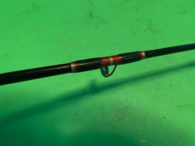 PENN SABRE 8 FOOT 15 TO 30 POUND JIG STICK FISHING ROD PENN RODS OF CHAMPIONS