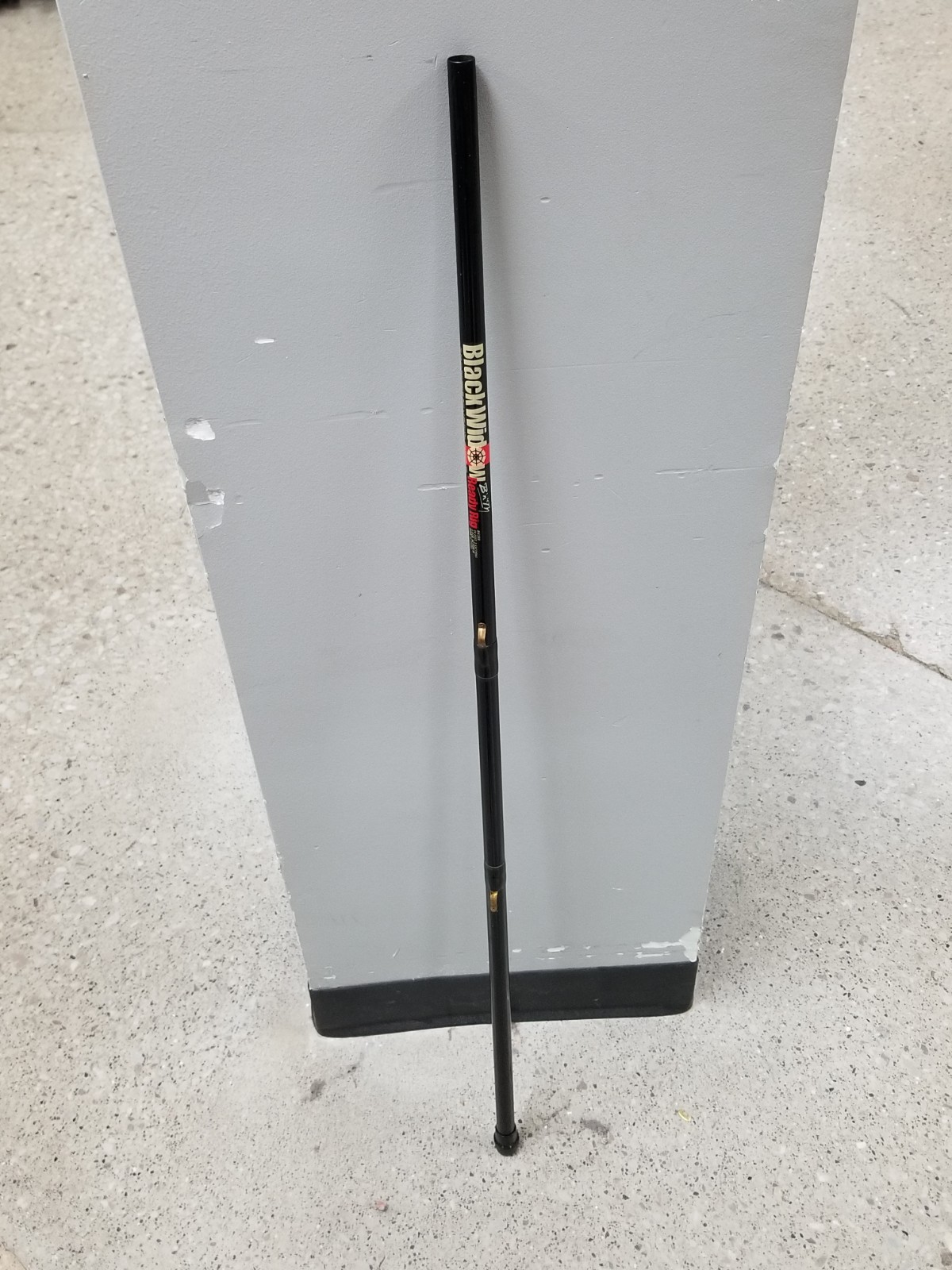B’n’M Black Widow 10′ Telescopic 3-Section Fishing Rod Ready Rig BW3RR
