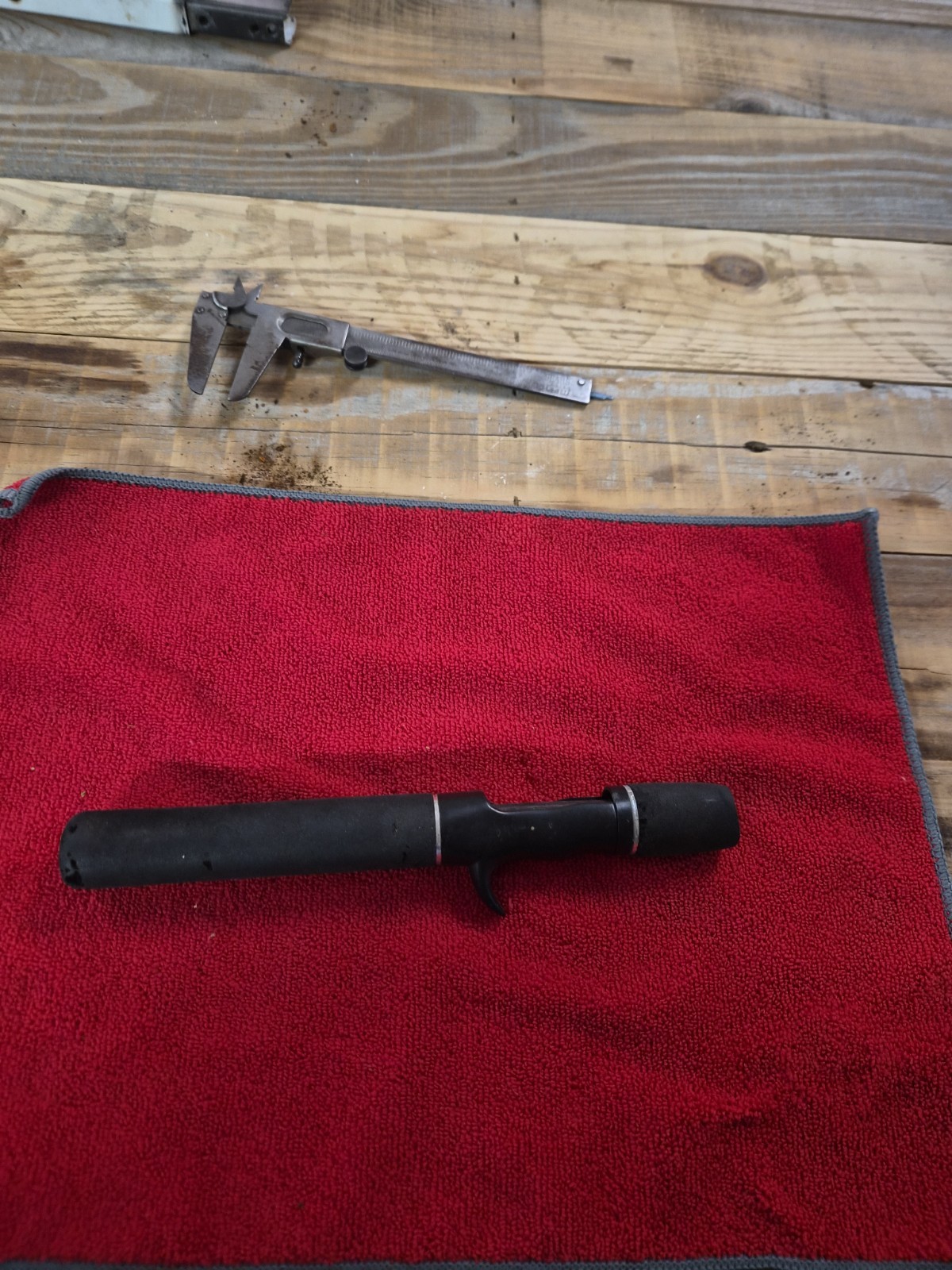 Bait-Casting Rod Handle