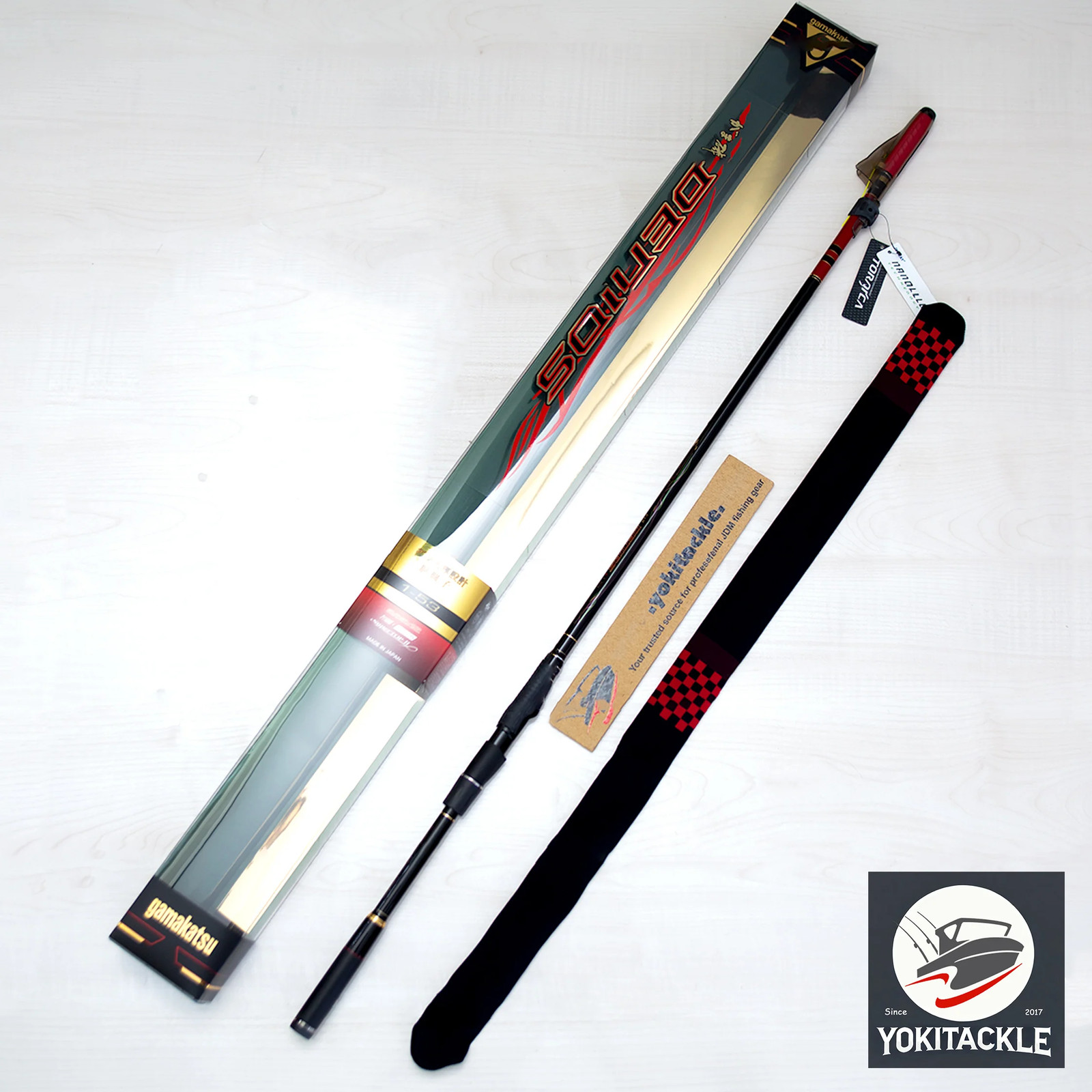 Gamakatsu Denios 1-53 ISO Rod Medium Light All Round