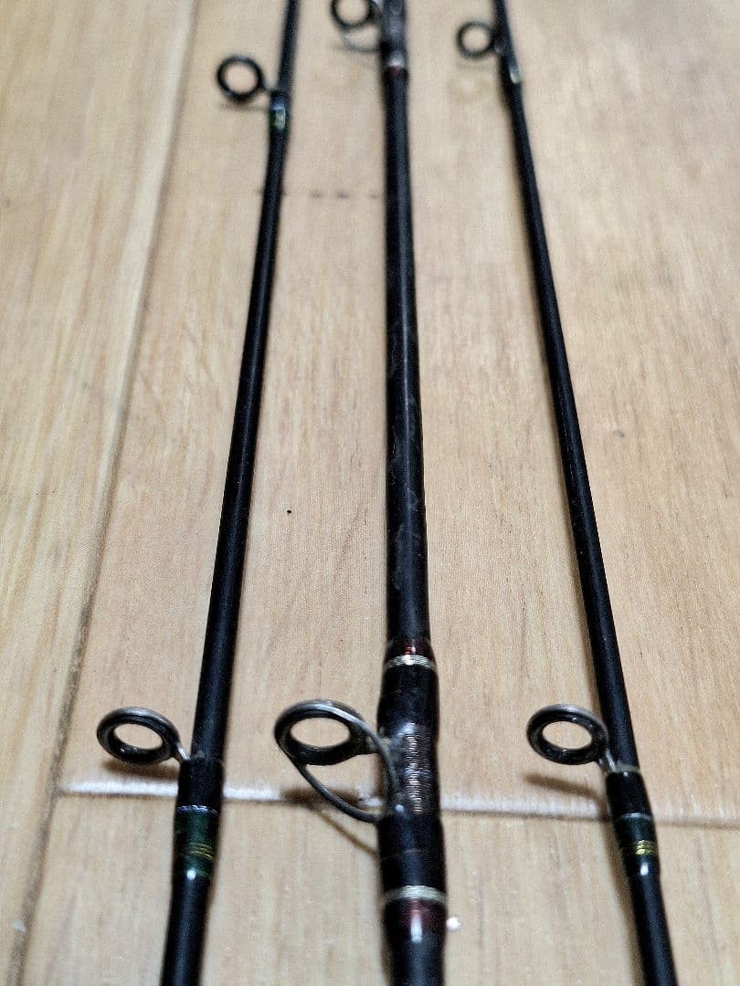 Megabass Orochi Destroyer Bass Rods (3-piece set).