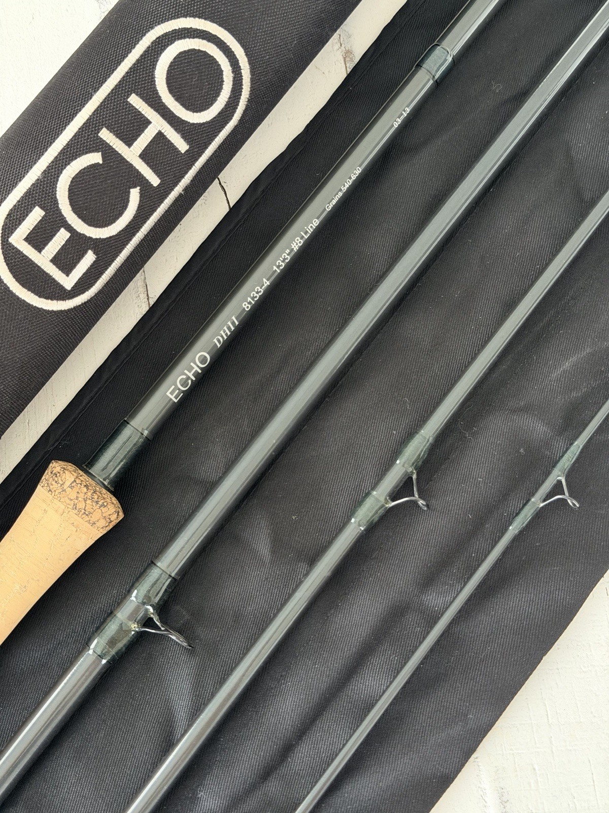 **BEAUTIFUL**🔥ECHO DHII 8wt. 13’3”in 540-630grain Switch/Spey Rod!🔥~LEGENDARY~