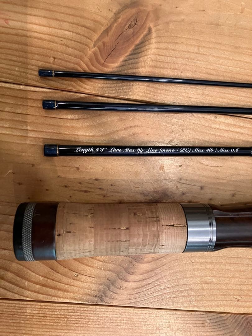 Rays Integral Tenryu Trout Rod Ultra-Low Elongation Carbon Used JDM