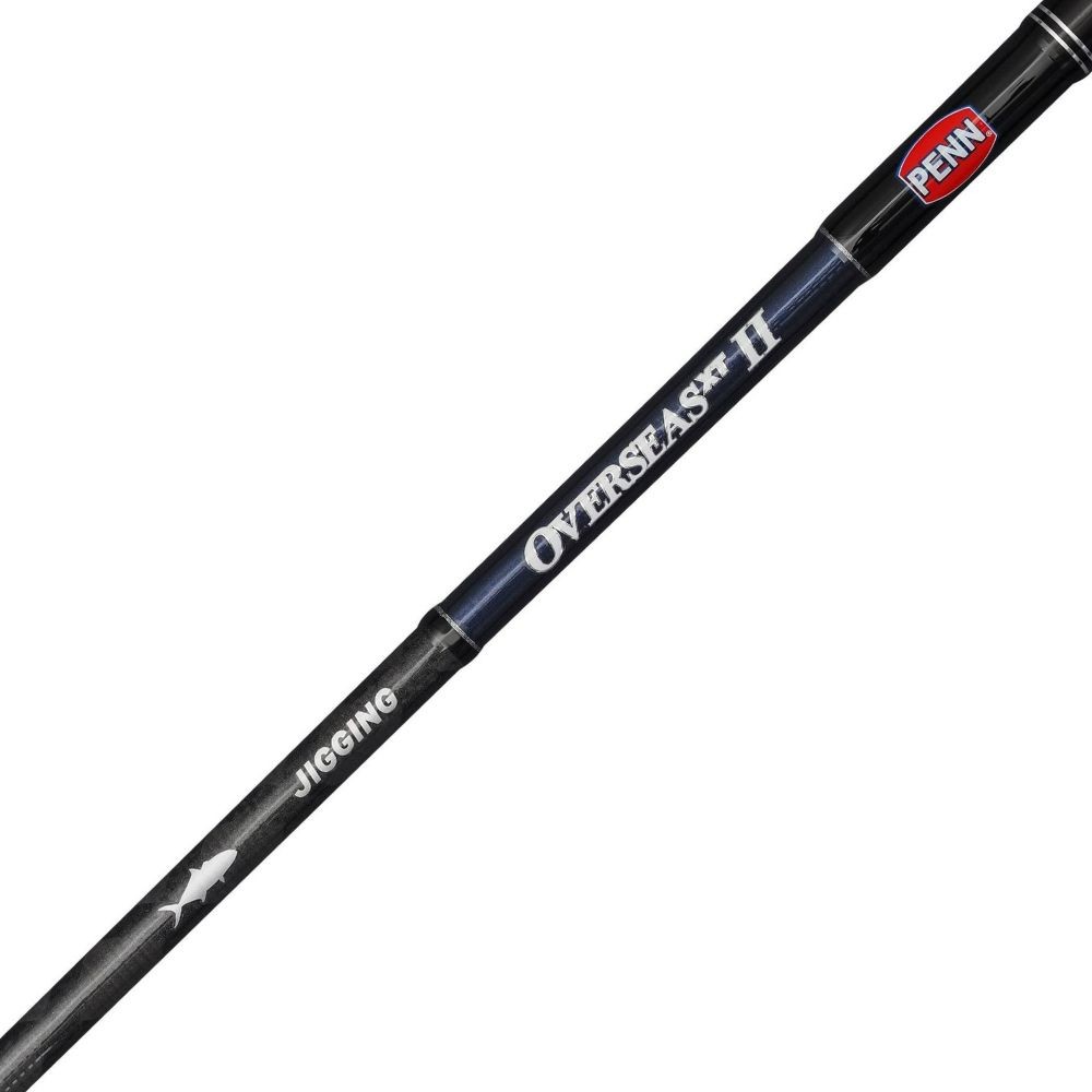 PENN Fishing Baitcasting Travel Rod OVERSEAS XT II JIGGING Max 200g