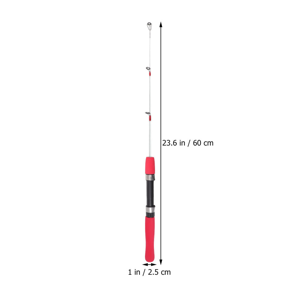 Ugly Stick Ice Fishing Rod Portable Fishing Pole Fishing Rod