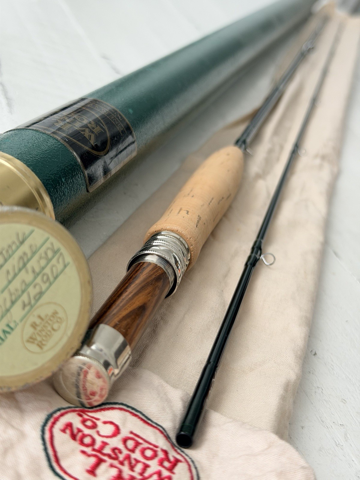 **BEAUTIFUL** RARE RL WINSTON IM6 3wt. 8’ft~2Pc Flyrod!! 🔥~LEGENDARY~🔥
