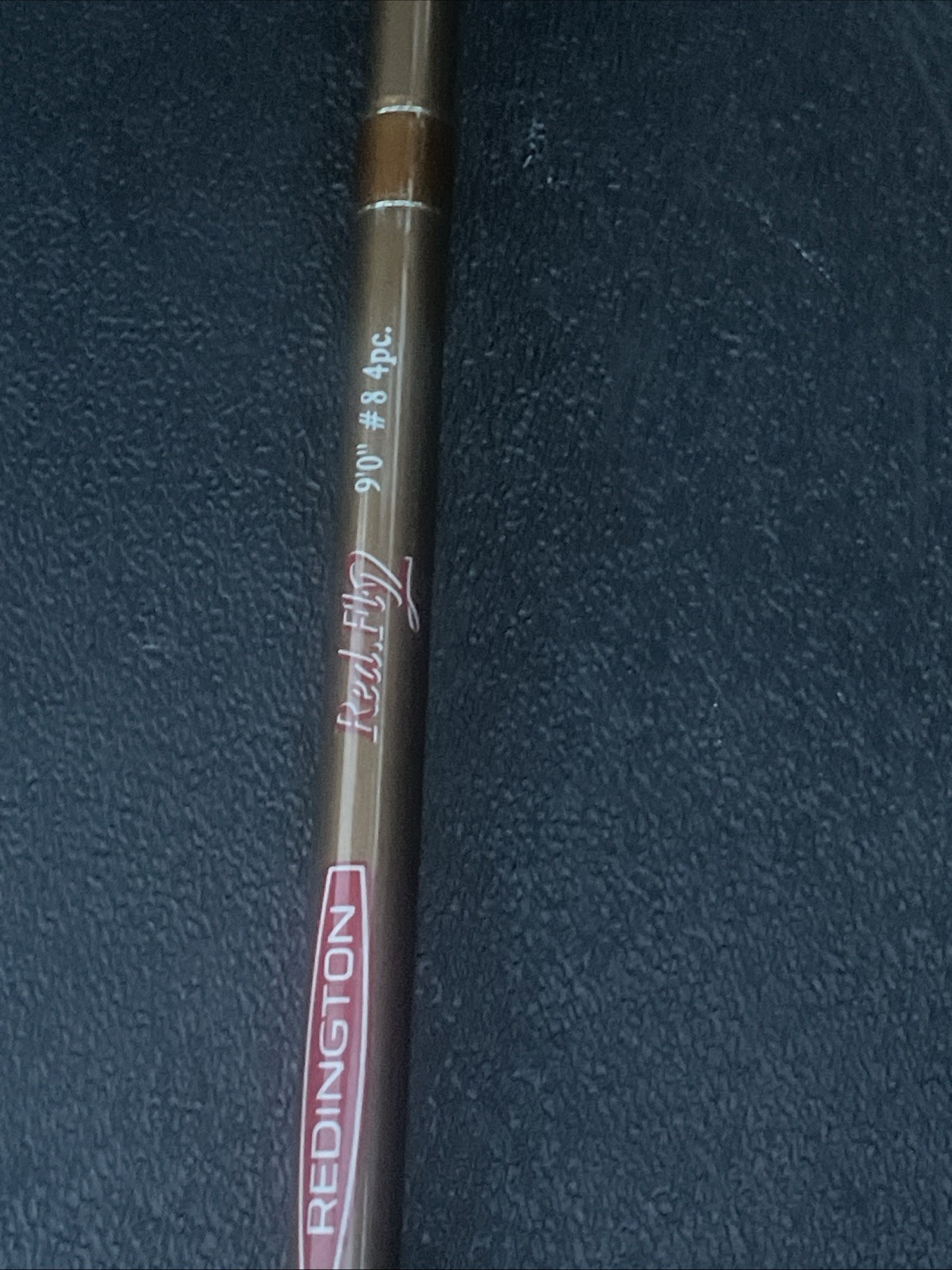 Redington Crosswater 7/8/9Reel Red Fly2 Rod #8 Combo 9’0″ 4pc Case