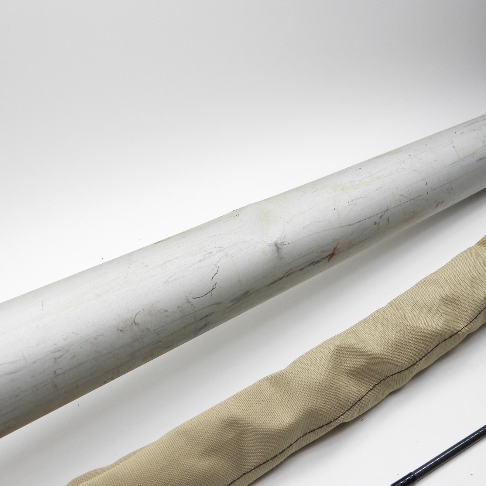 Orvis Graphite “Light Salmon” Fly Fishing Rod. 9 1/2’. 8wt. W/ Tube and Sock.