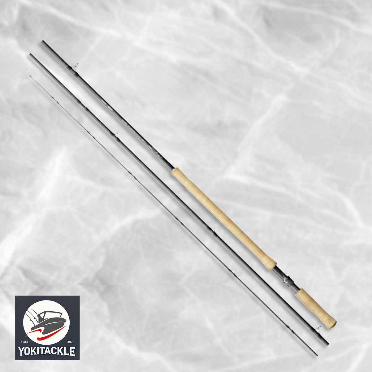 G Loomis & Shimano ASQUITH J1408 14’0″ft Fly Rod 4-Piece