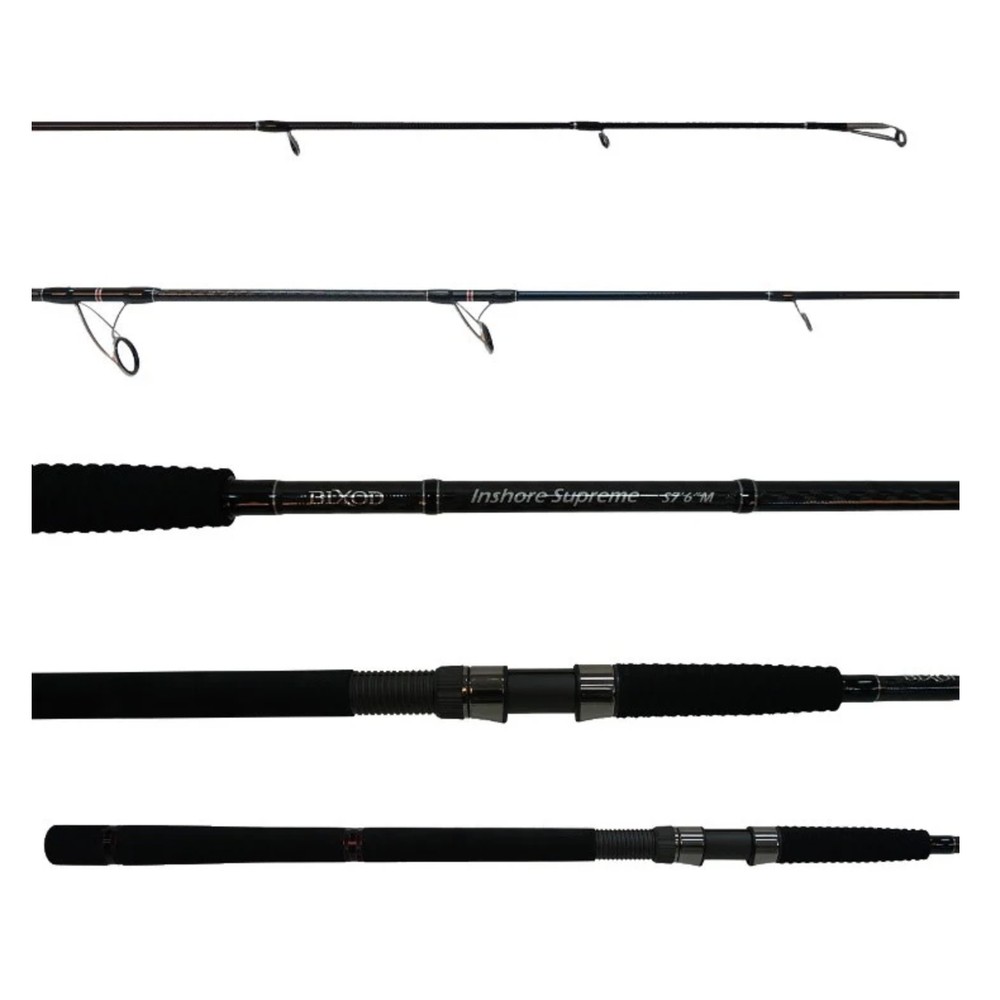 JS USA BIXOD Inshore Supreme Spinning Rod 7’0″ L 1/2-2oz 10-20lb