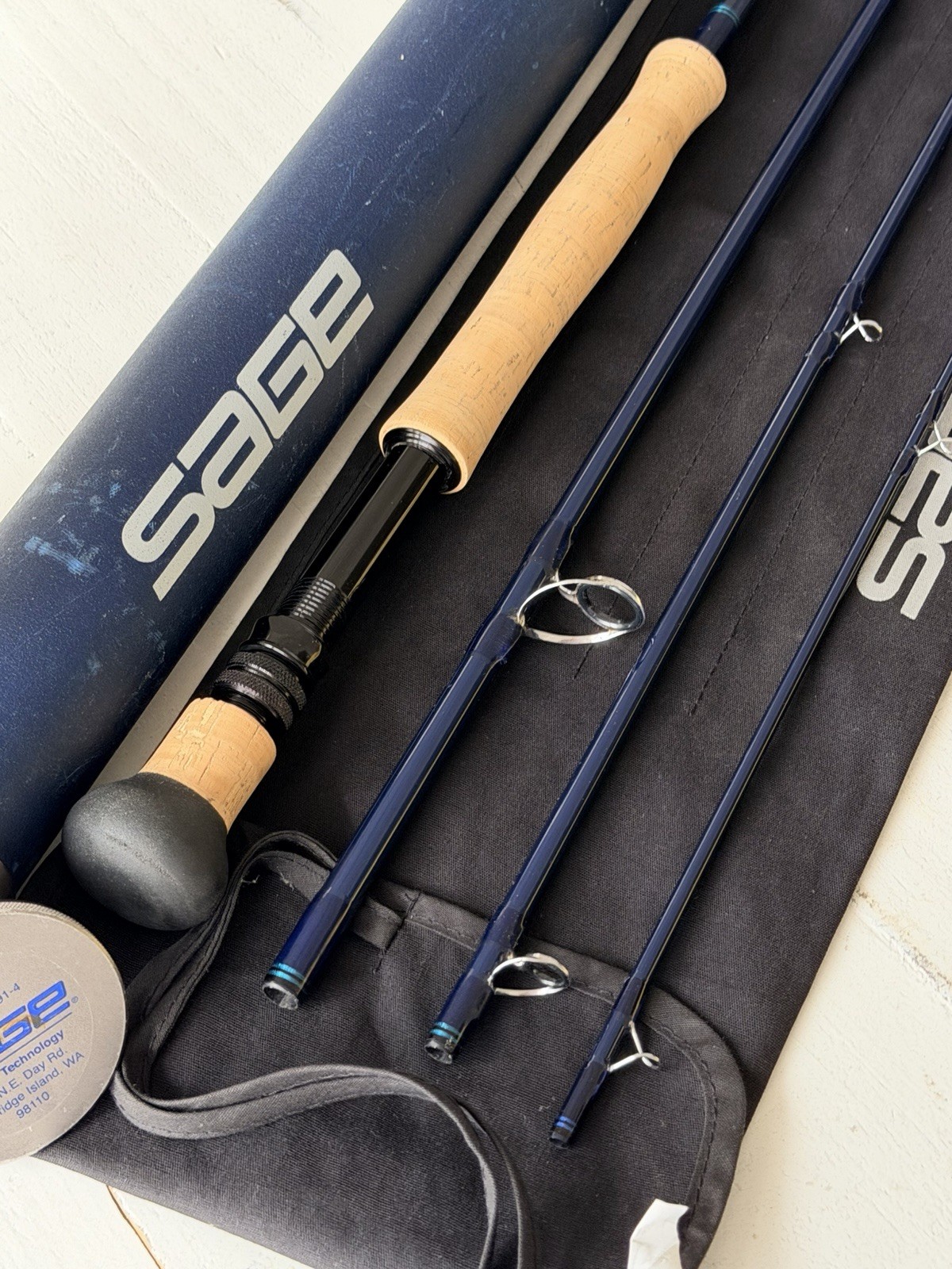 **BEAUTIFUL** 🔥 SAGE SALT Xi 3. 11wt. 9’ft~4pc Flyrod!!🔥~LEGENDARY~🔥