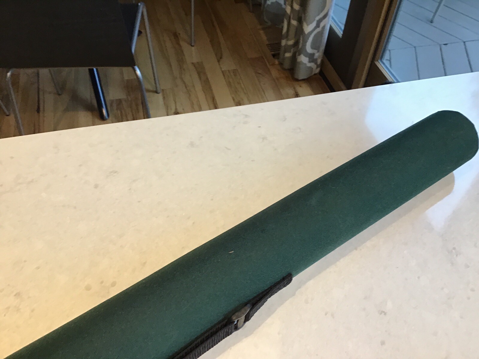 Aurora Pro Team Muskie Rod Case Only Steve Worrall 49 Inches
