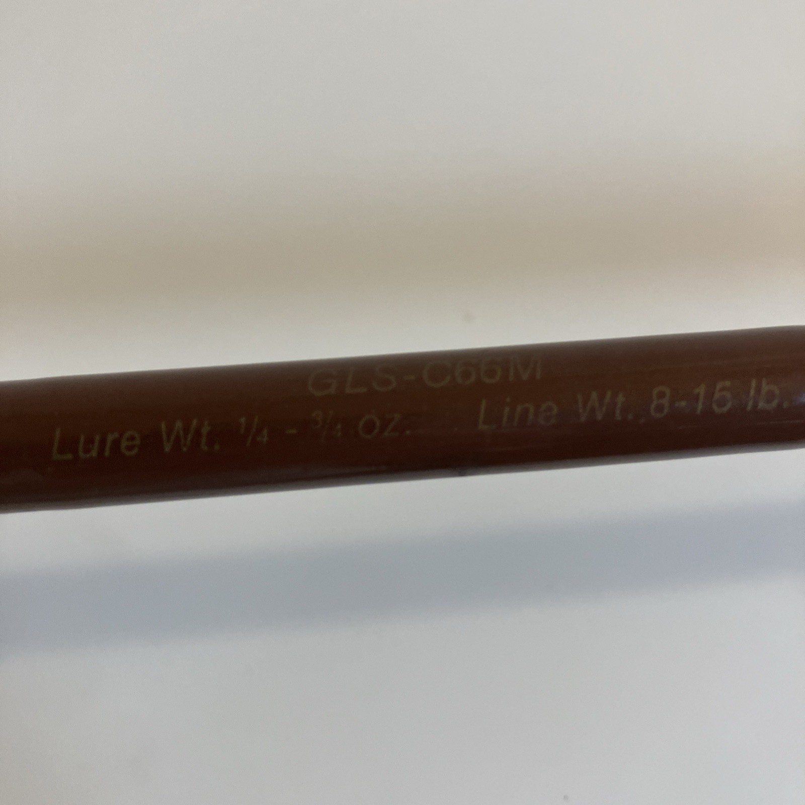 Champion Fishing Fish Rods Casting Rod GLS-C66M Lure 1/4 – 3/4 oz. Line 8-15 1b