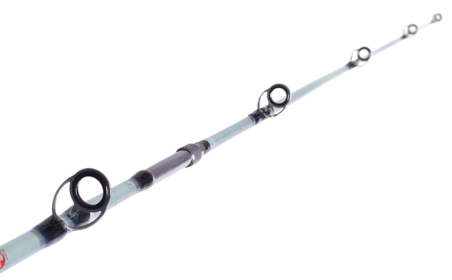 HELLARO Kingfisher Super Solid Glass Fiber Unbreakable Spinning Fishing Rod(6FT)