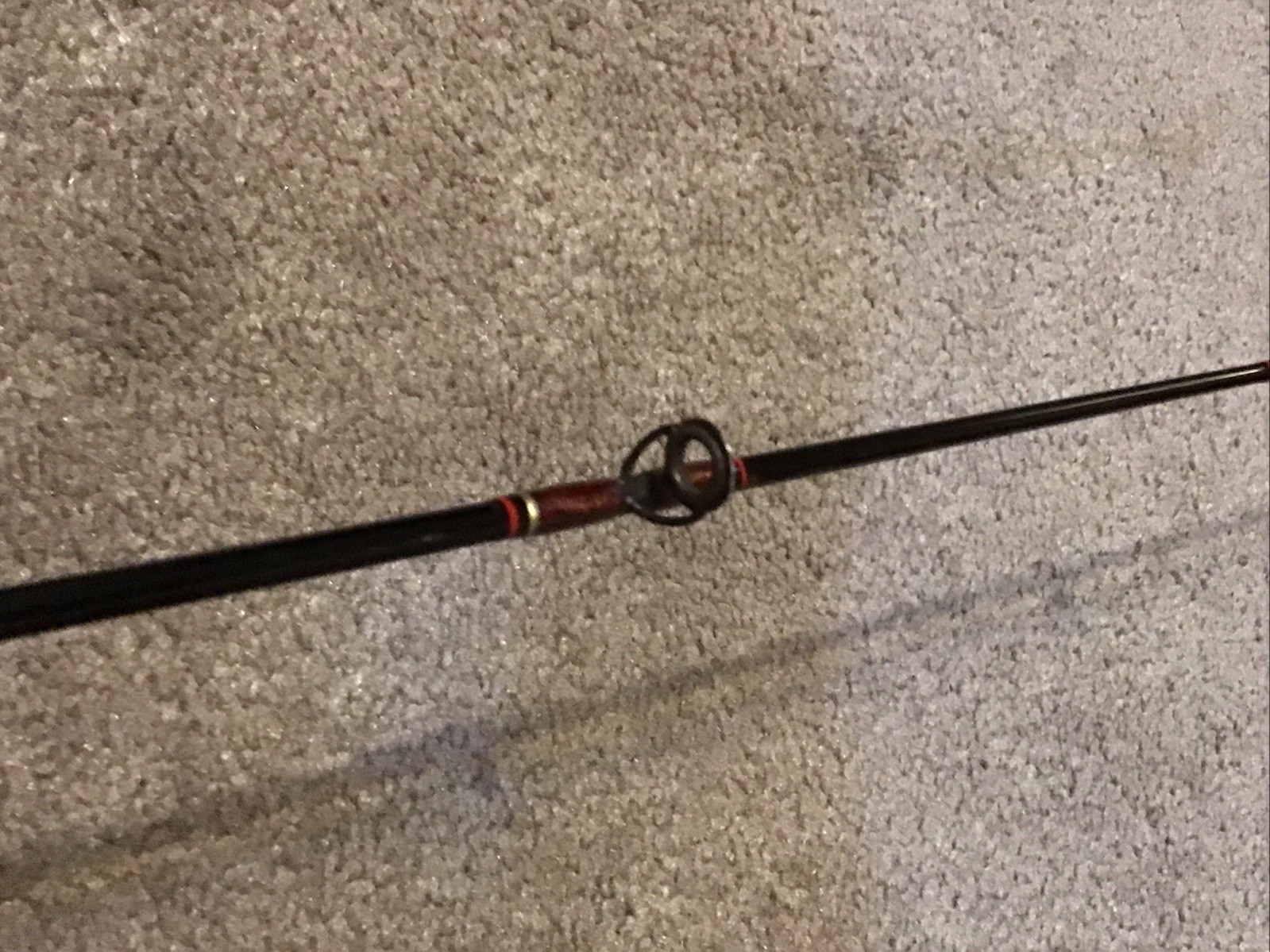 Bass Pro Shops Pro Comp II PC 76FS One Piece Rod Hvy Act 12-30 Lot 50