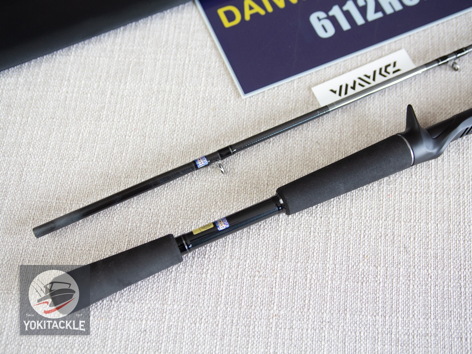 Daiwa 24 TATULA XT 6112HSB 2pc Baitcasting Rod From Japan
