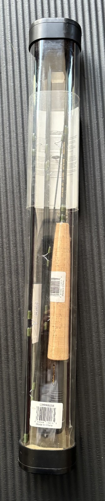 PFLUEGER 5 piece IM-6 Graphite FLY FISHING ROD