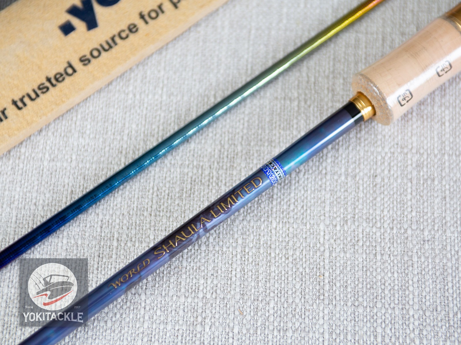 SHIMANO 23 WORLD SHAULA LIMITED 2831R-2 Spinning Rod