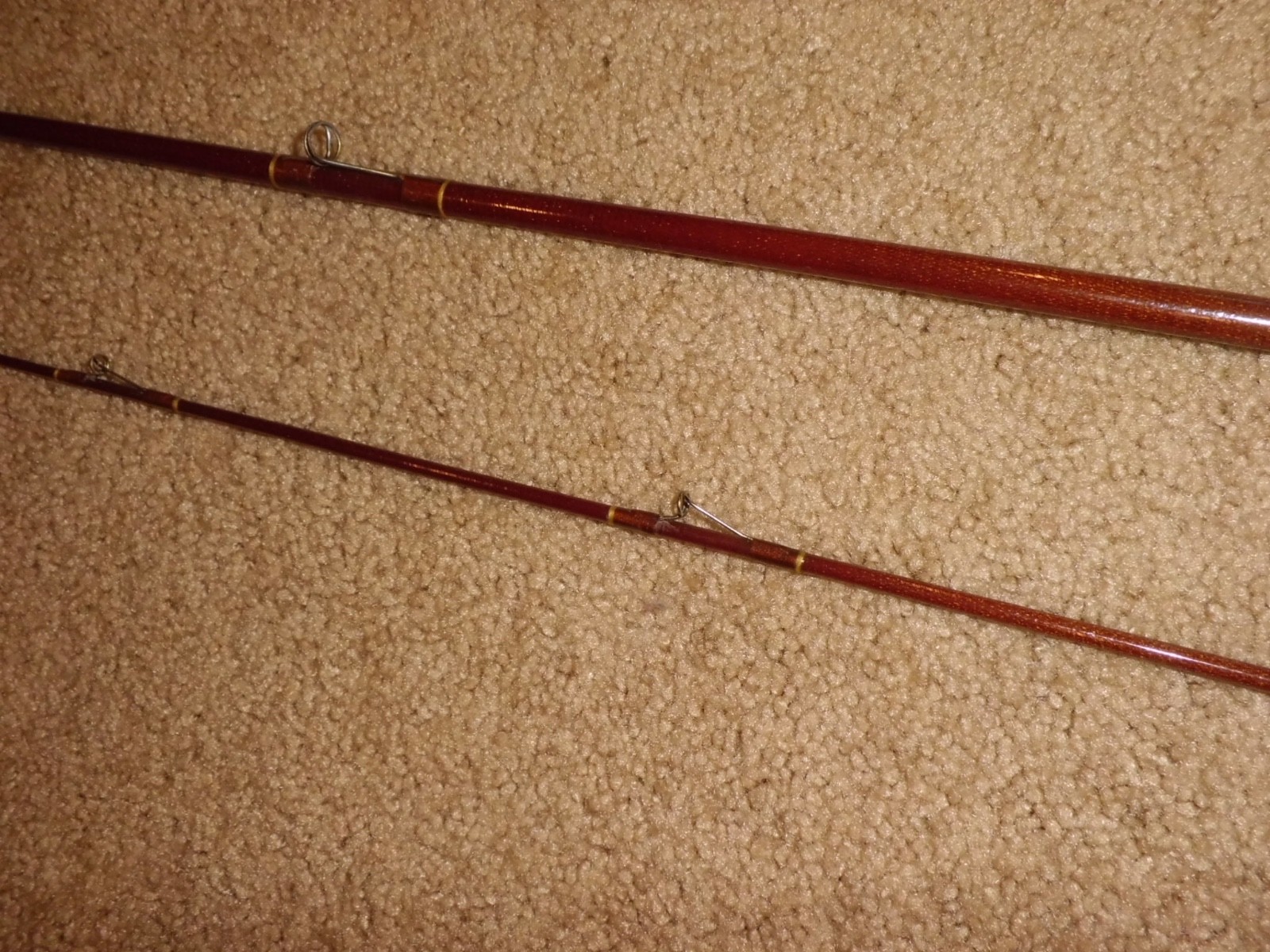 Vintage SILAFLEX F75 Fly 7’9″Rod made in USA w/ Free Flow Guides-#6 wt